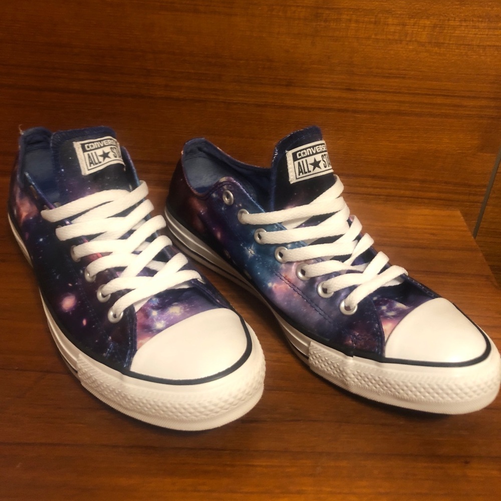 Converse Cosmic Print Sneakers